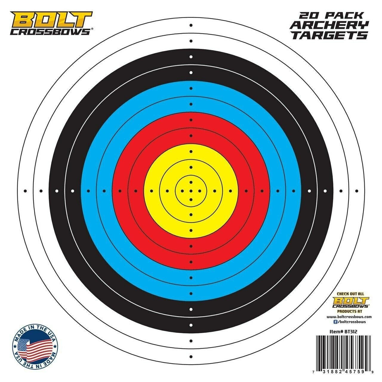 UMAREX Fusion 2 Quiet Co2 Air Rifle includes 20 pack of archery Targets