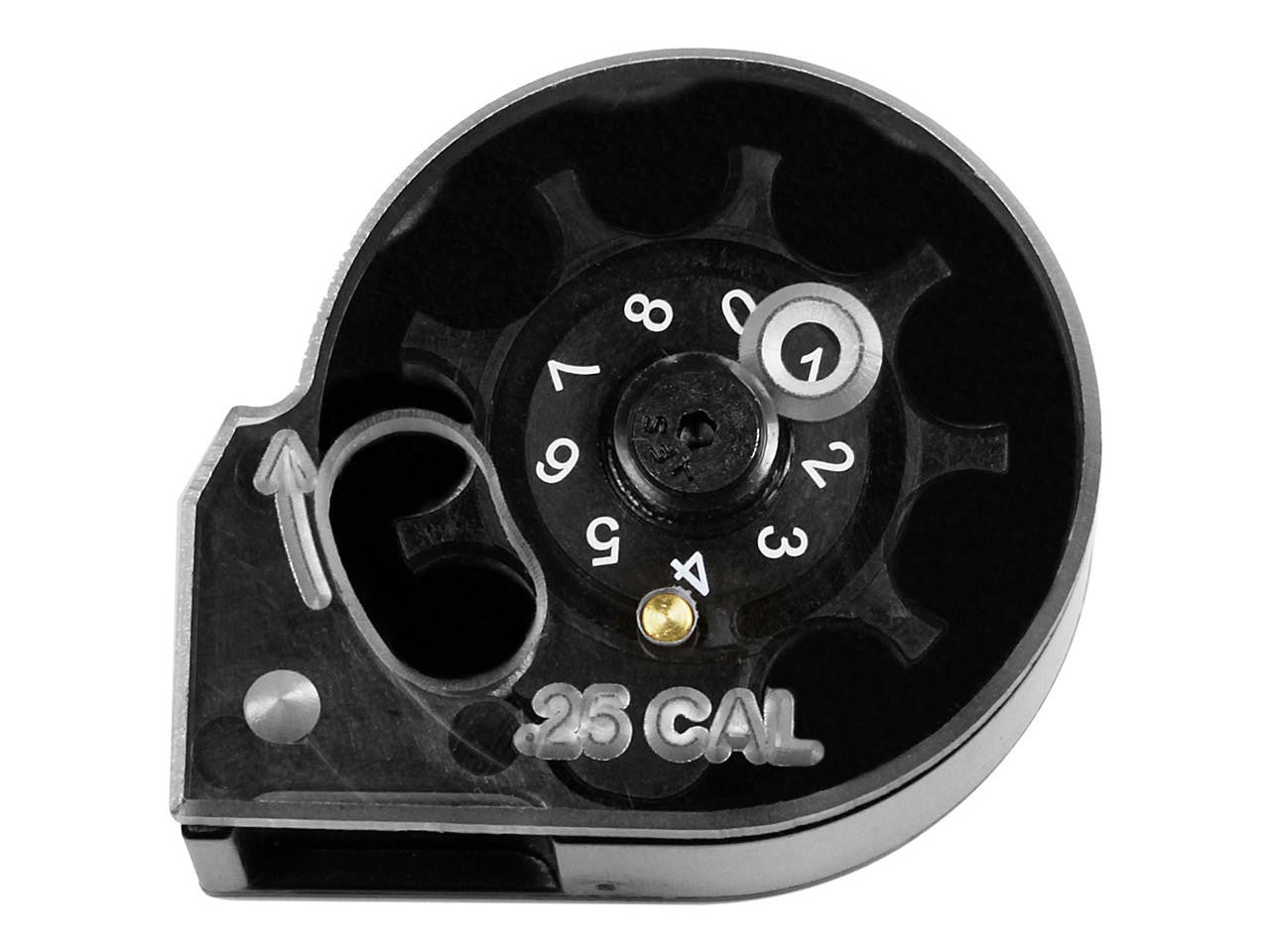 Umarex Gauntlet .25 Cal 8-Round PCP Air Rifle Magazine in Black