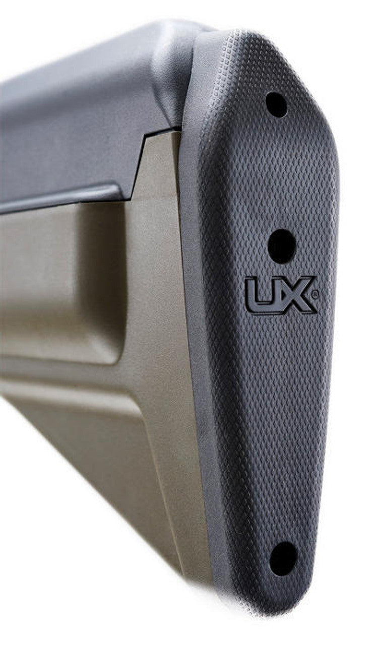 Umarex Hammer .50 cal Air Rifle with stock engraving marked UX