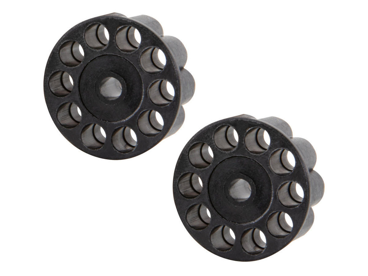 Umarex NXG .177 Pump Shot 10-Round BB Rotary Magazine, 2 Pack, Black