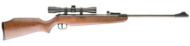 Right side view of UMAREX Ruger Fire Hawk .177 Air Rifle w/ Scope