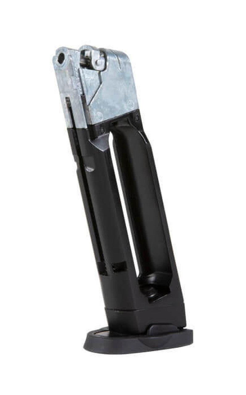 Umarex S&W M&P9 2.0 CO2 .177 Cal 18-Round Magazine left angle view of the magazine