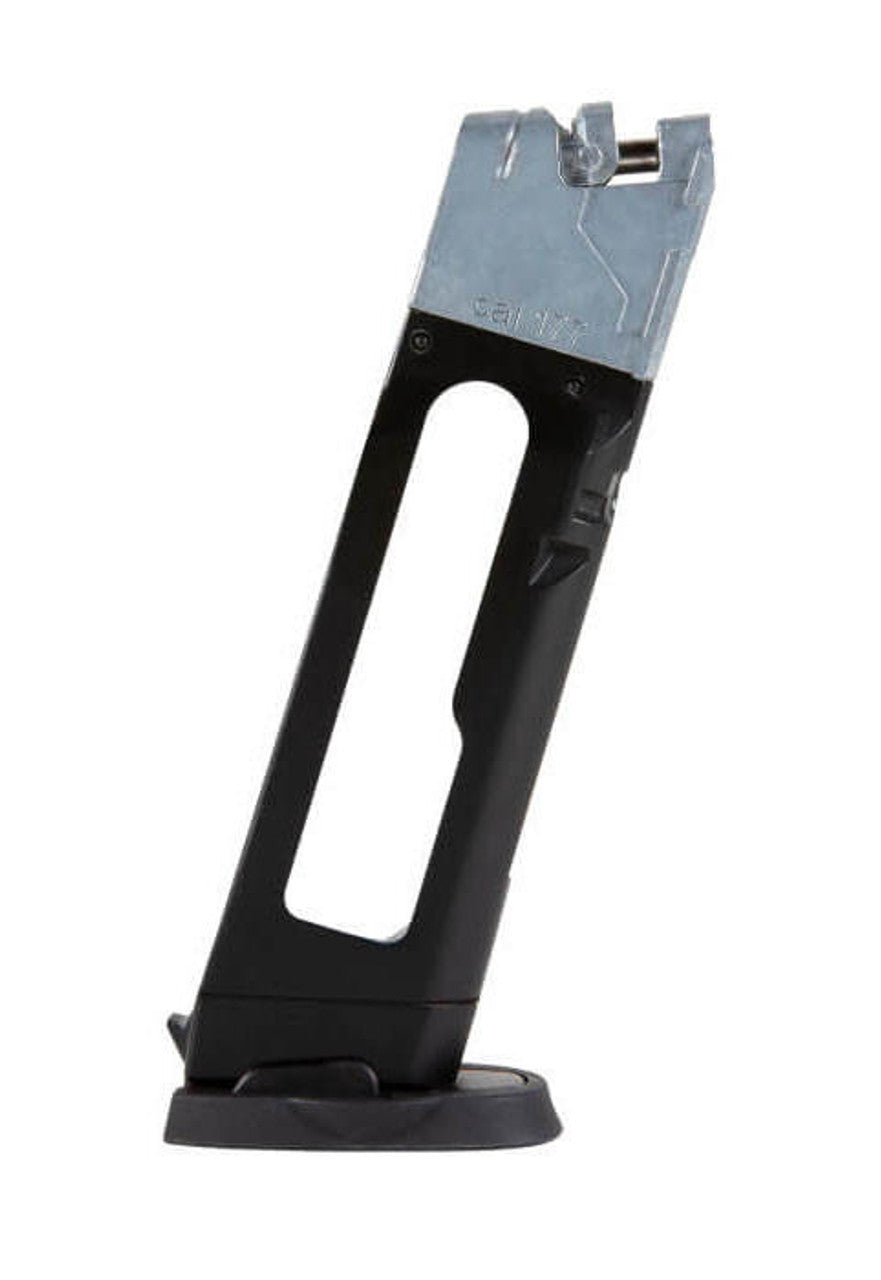 Left side view of the magazine showing CO2 Compartment