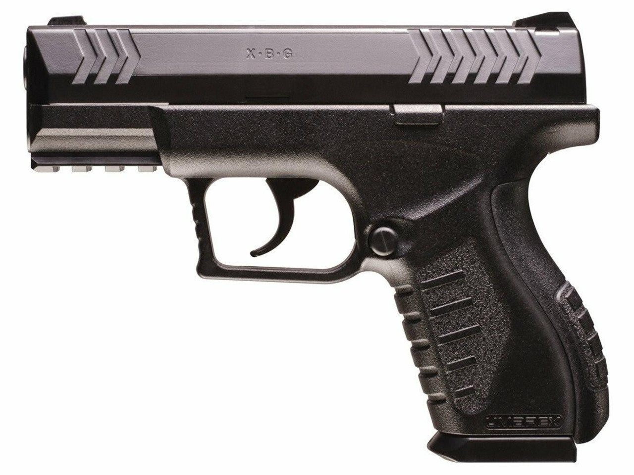 UMAREX XBG semi-automatic .177 pellet airgun in black finish