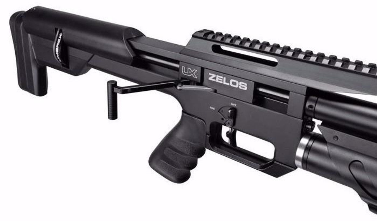 Umarex Zelos .22 Cal PCP Precision Air Rifle, Black