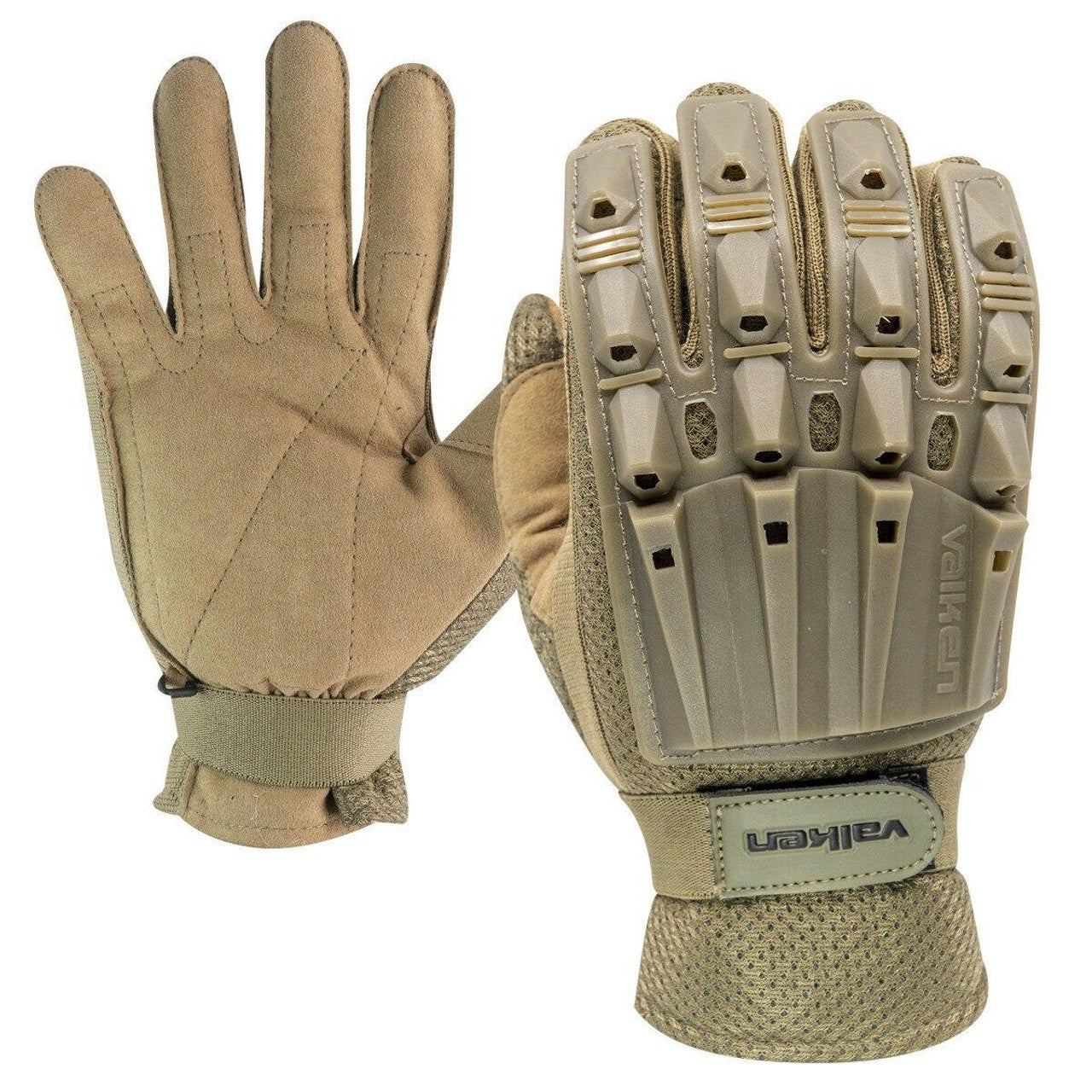 Valken Alpha Full Finger Gloves Valken Alpha Full Finger Gloves | Durable, Comfortable Airsoft Gloves for Protection – Gray Dragon Airsoft