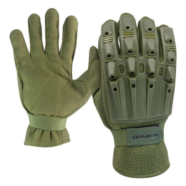Valken Alpha Full Finger Gloves Valken Alpha Full Finger Gloves | Durable, Comfortable Airsoft Gloves for Protection – Gray Dragon Airsoft