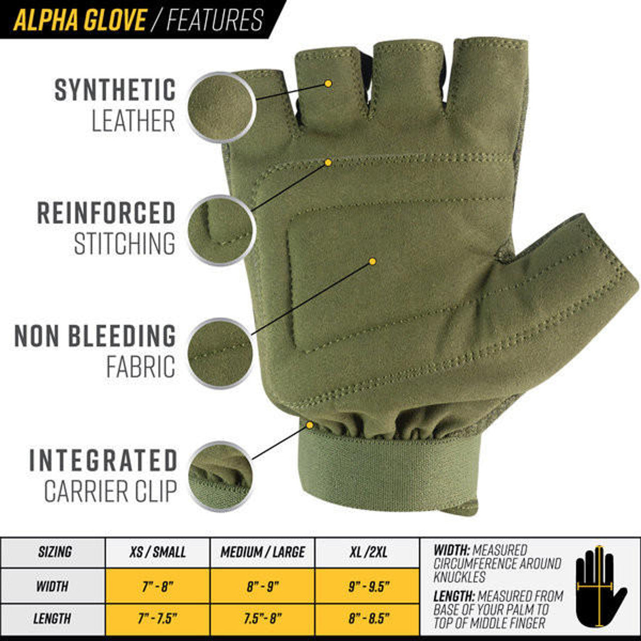 Valken Alpha Half Finger Gloves for Airsoft & Paintball – Tactical Gloves for Enhanced Grip and Comfort