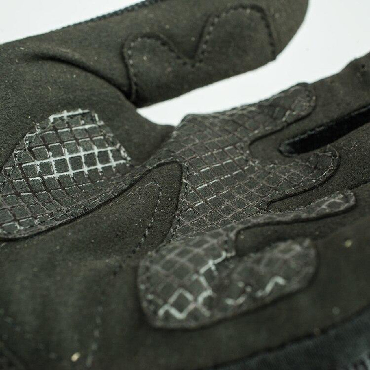 Side View of Valken Zulu Tactical Hard Knuckled Gloves, Tan – Synthetic Leather Palm for Improved Grip