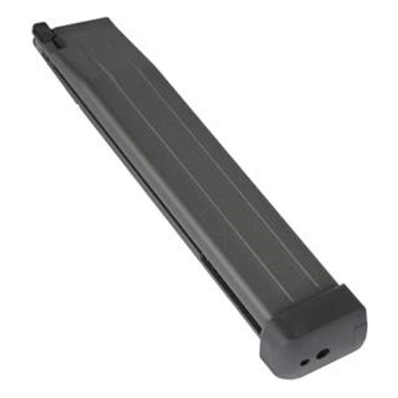 WE 50 Round Extended Hi-Capa Green Gas Magazine