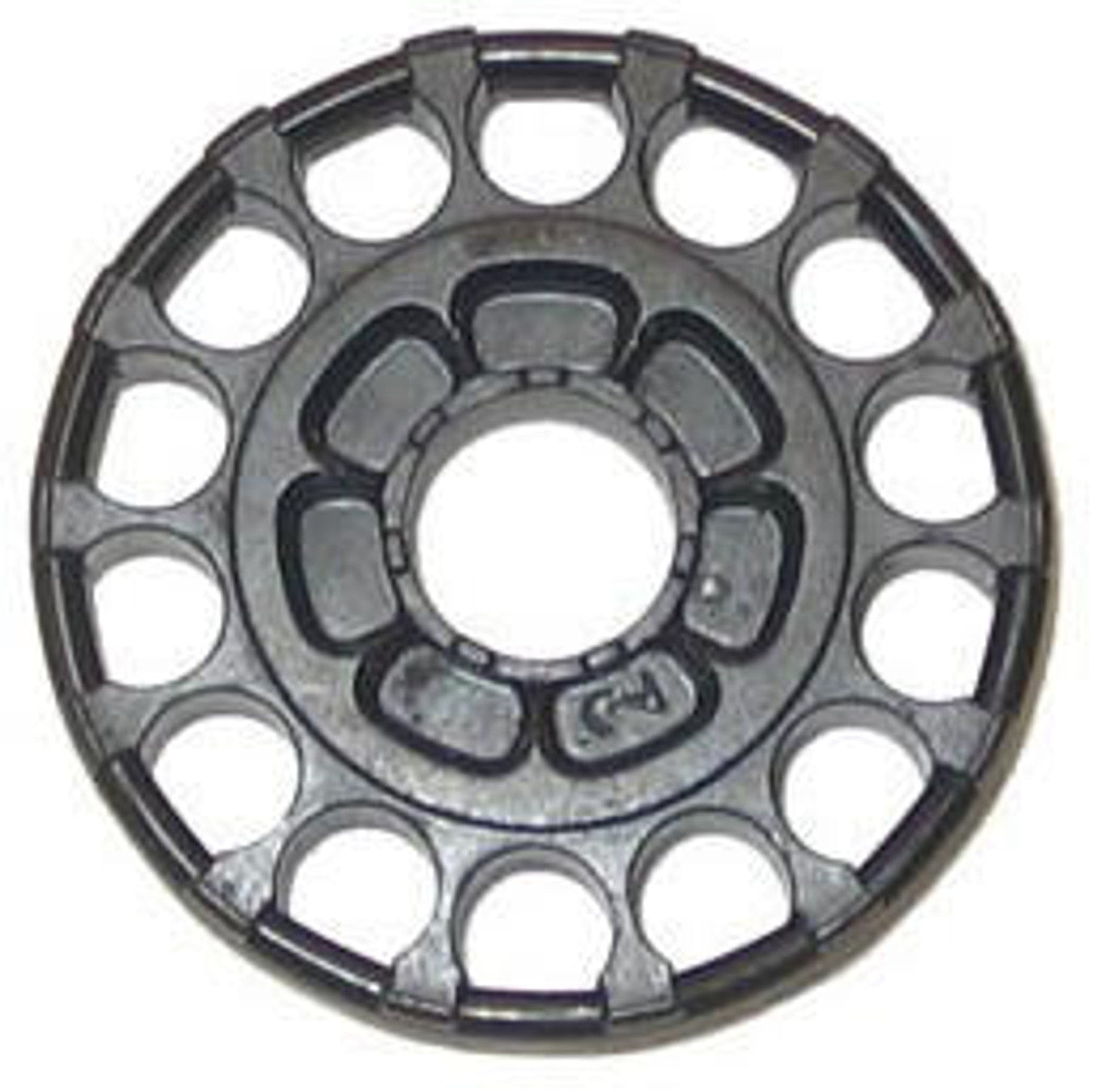 Weihrauch HW100 .22 14‑Round silver rotary magazine for target air rifle