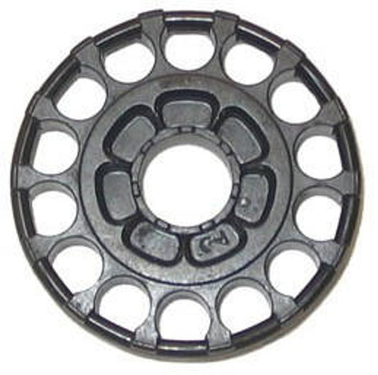 Weihrauch HW100 .22 14‑Round silver rotary magazine for target air rifle