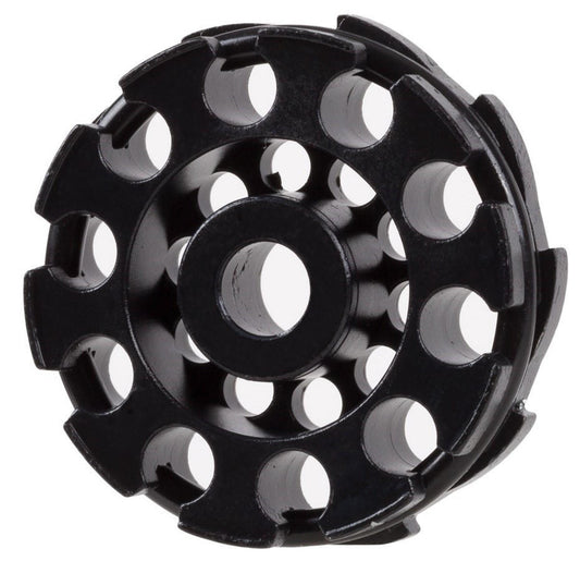 Side view of Weihrauch HW44 HW110 magazine showing black rotary design