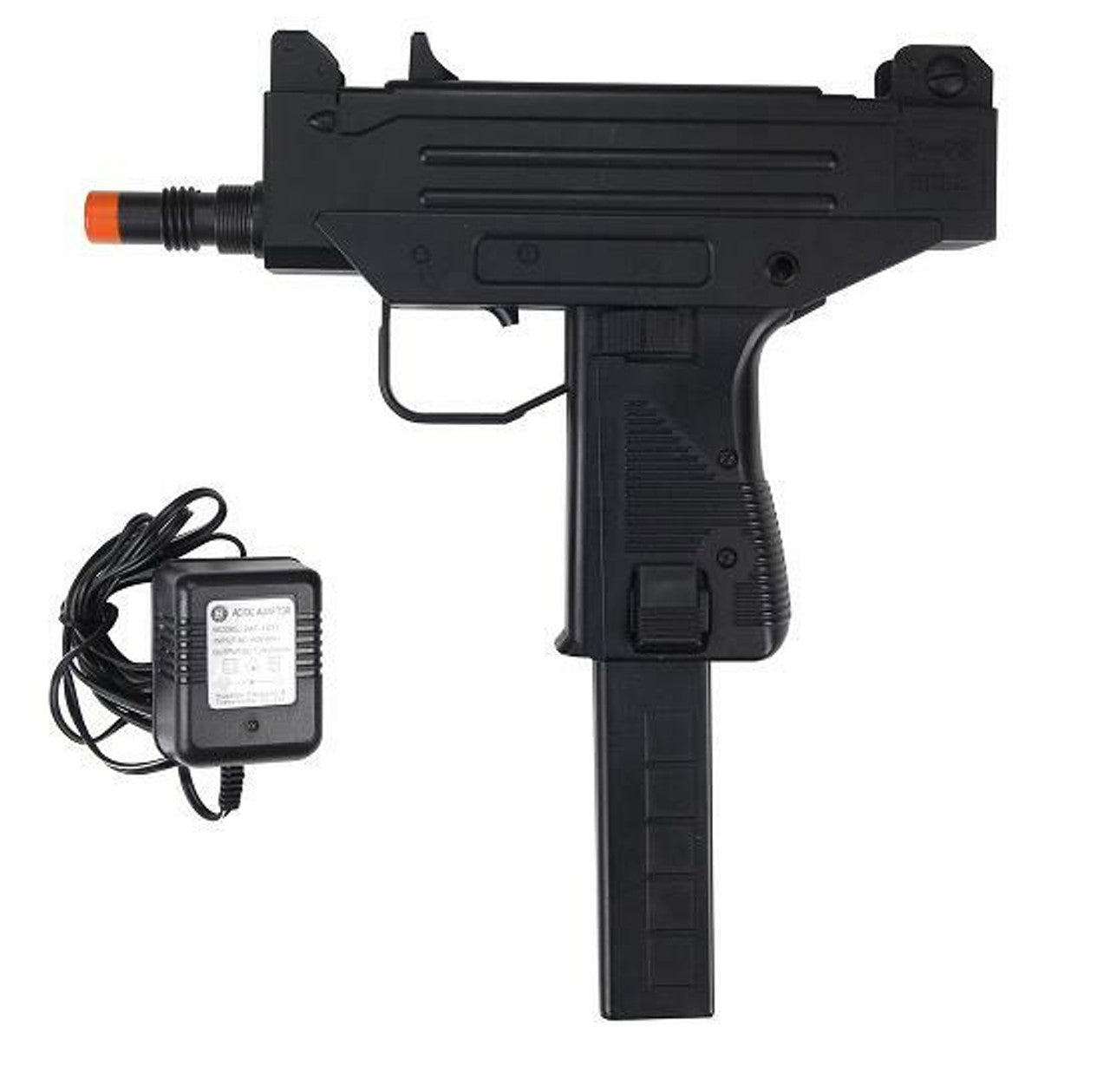 WELL D93 Airsoft Full Size Uzi Style Auto Electric Pistol | Gray Dragon Airsoft