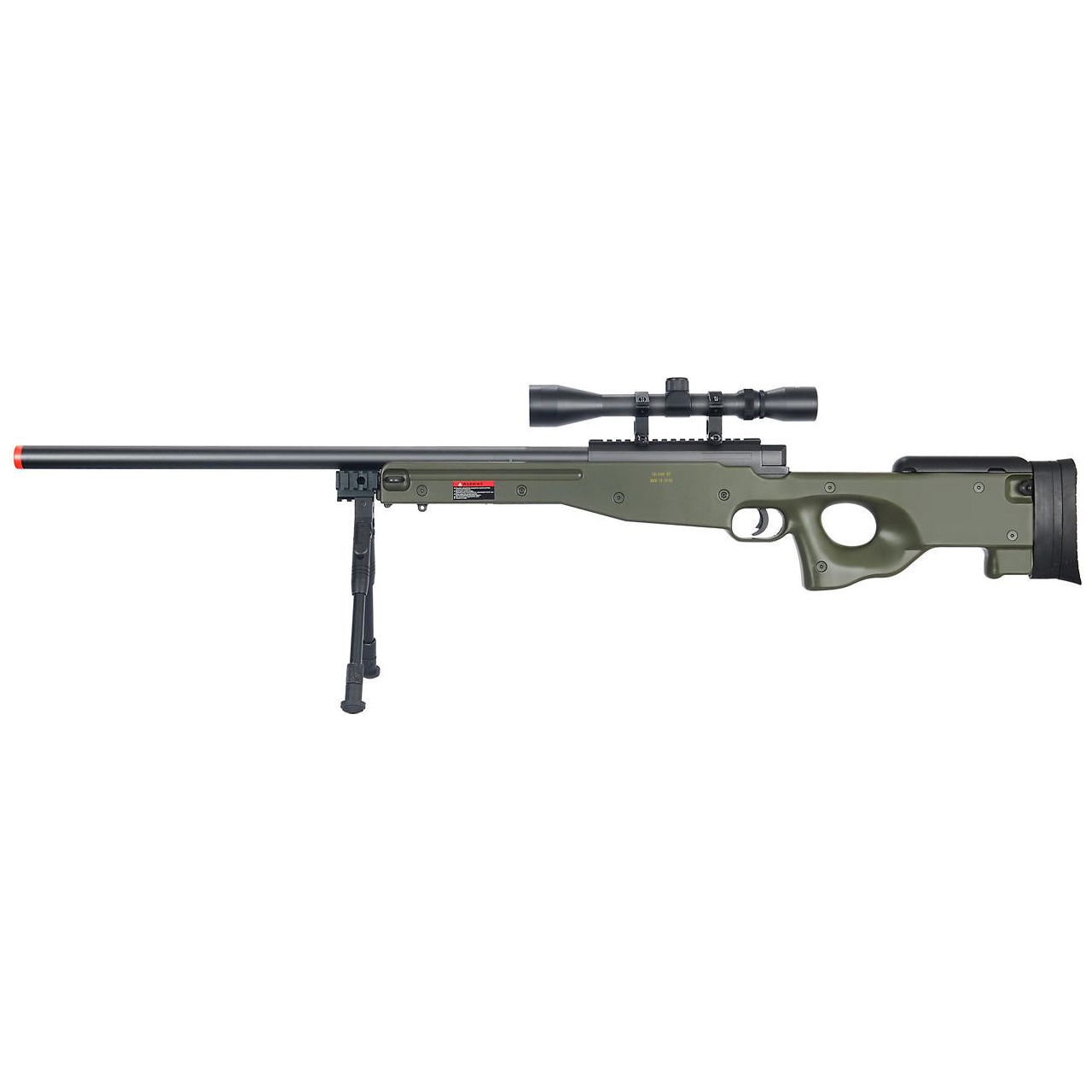 Well L96 AWP Bolt Action Airsoft Sniper Rifle