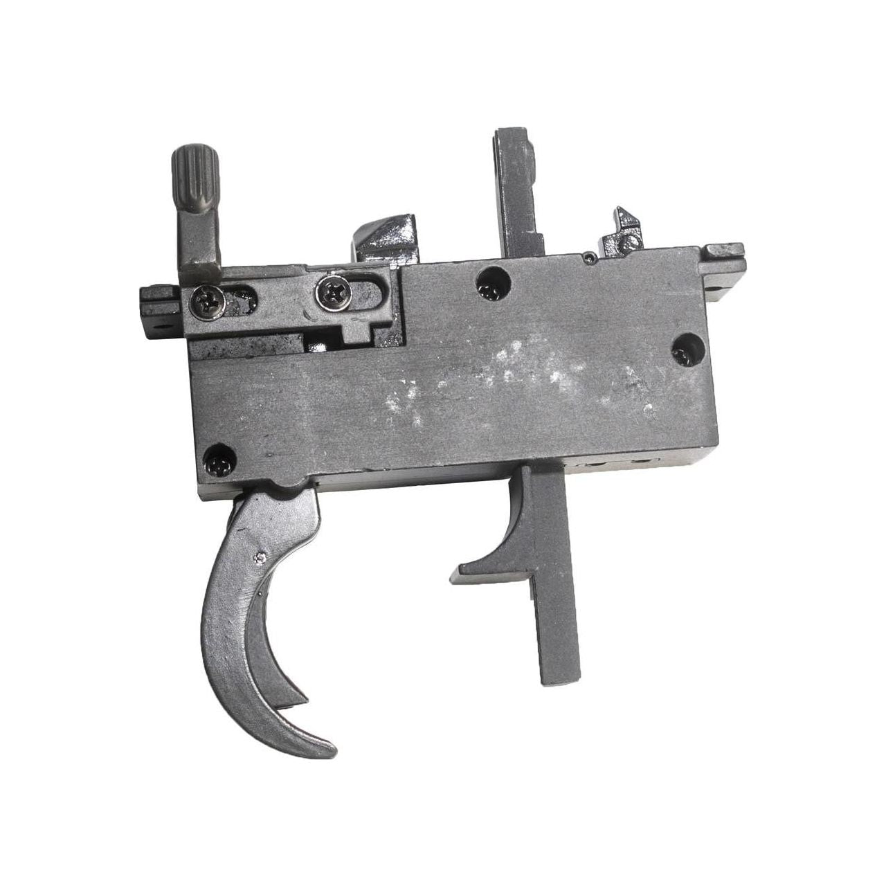 Well MB01 Upgraded Metal Trigger Box and Assembly Right Side View