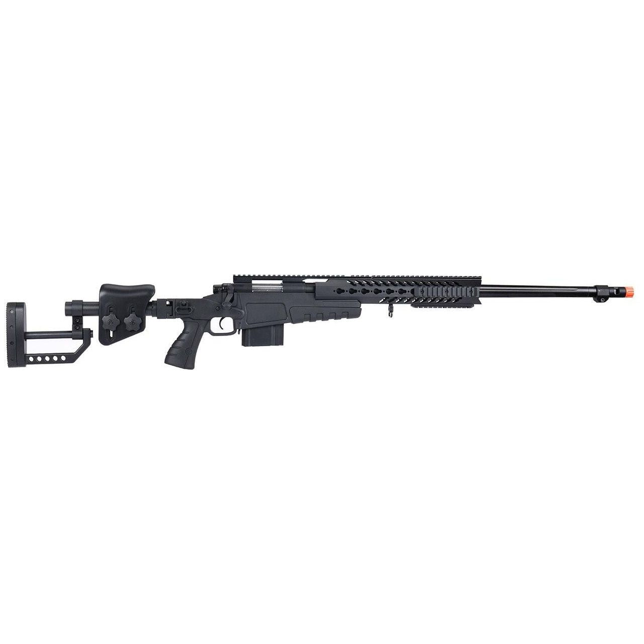WellFire MB4418-2 Bolt Action Airsoft Sniper Rifle Right Side