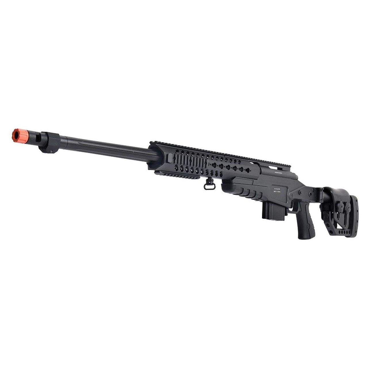 WellFire MB4418-2 Bolt Action Airsoft Sniper Rifle Left Side view