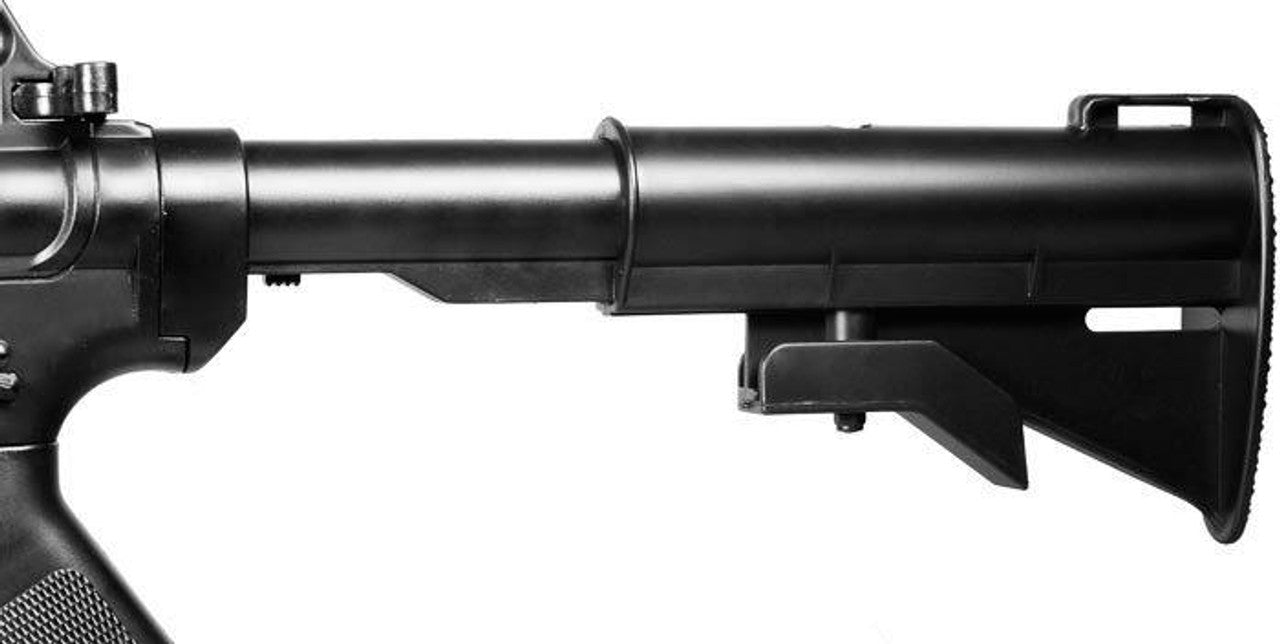 Wells M16A4 Style Spring Rifle with Accessories | Gray Dragon Airsoft