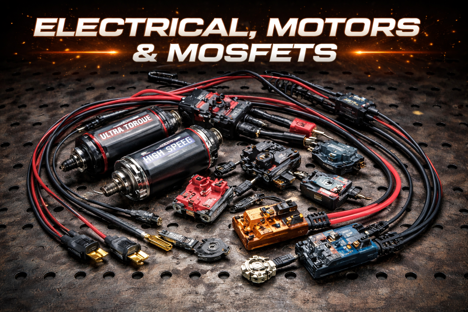 Electrical, Motor & MOSFETs