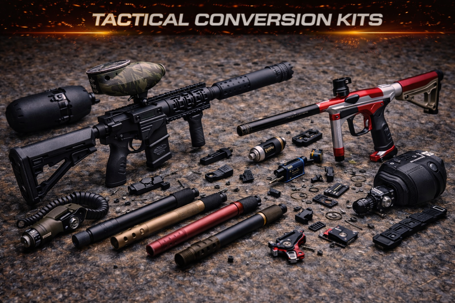 Tactical Conversion Kits