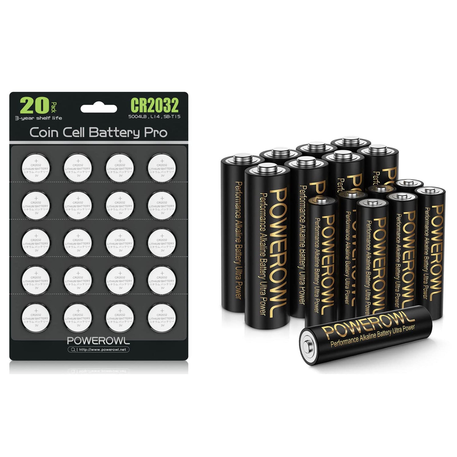 Optic & Accessory Batteries