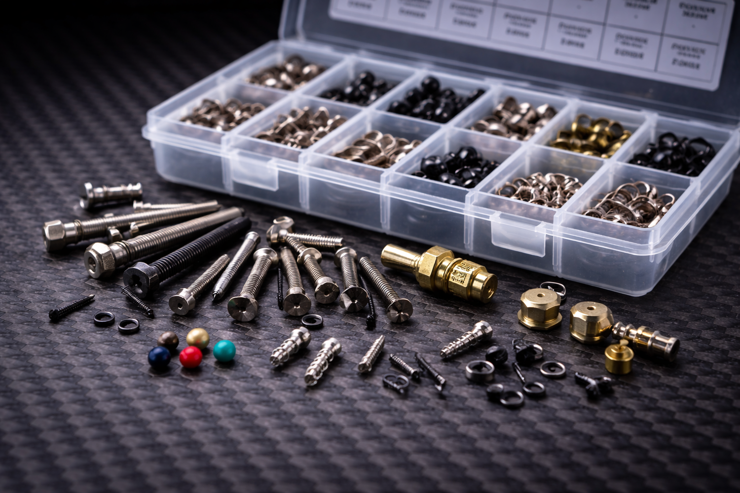 Stock Hardware & Small Parts