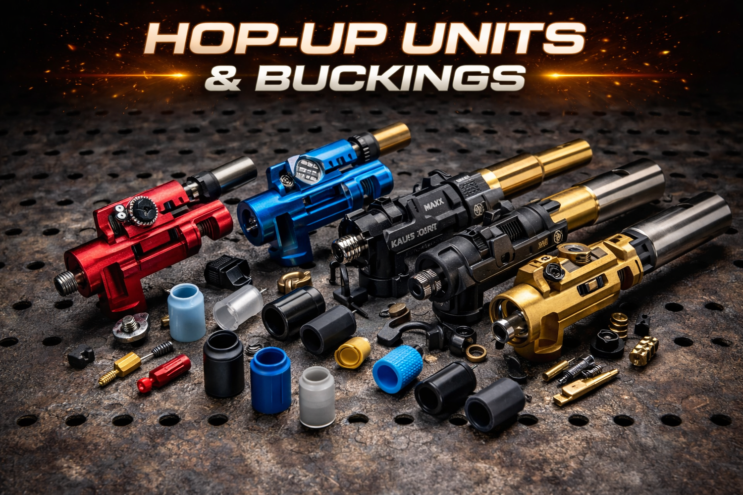 Hop -Up units & Buckings