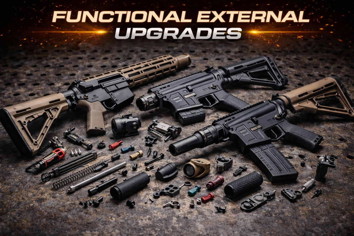 Functional External Upgrades