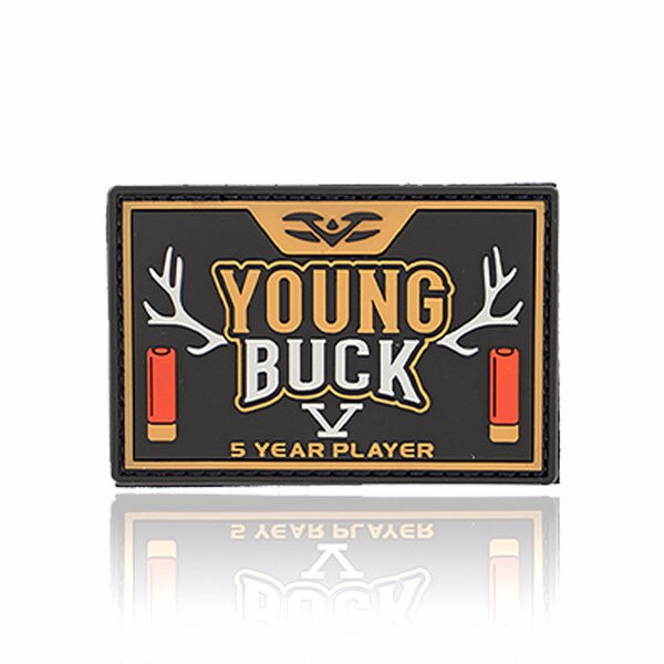 Young Buck Paintball Players Milestone Morale Patch