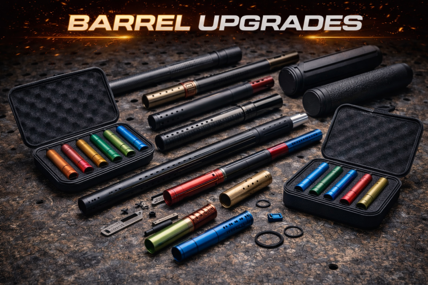 Paintball Barrel Upgrades