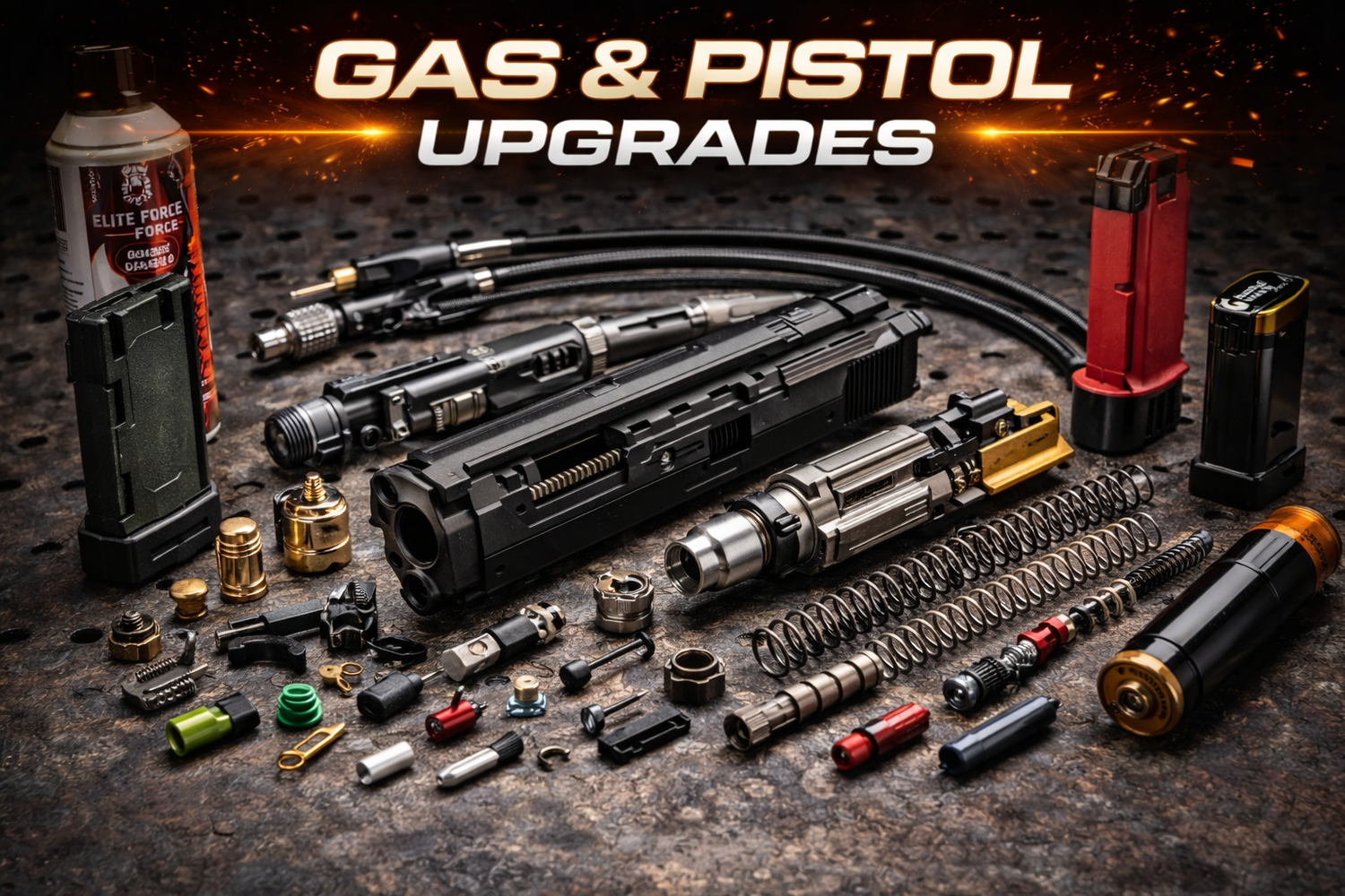 Gas & Pistols Upgrade