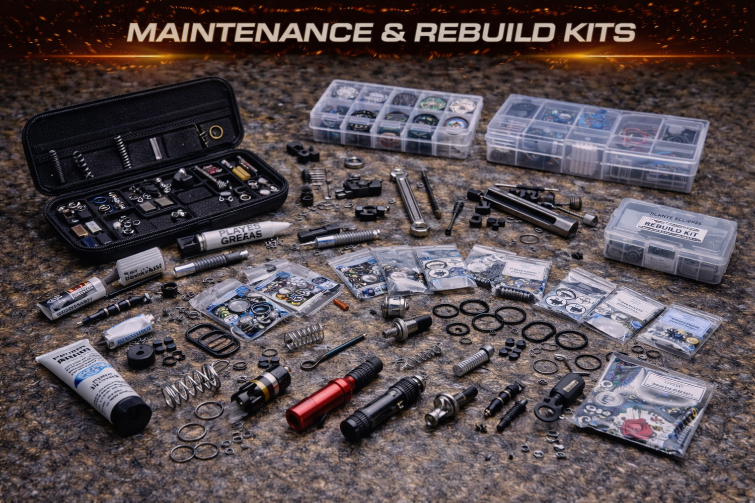 Maintenance & Rebuild Kits