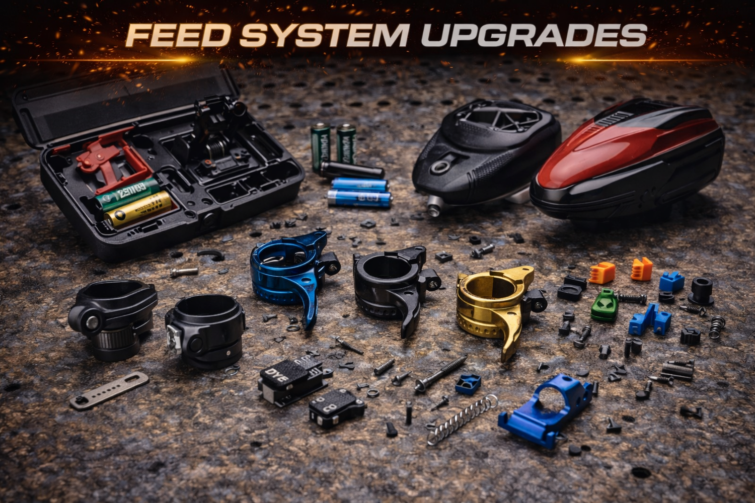 Feed System Upgrades