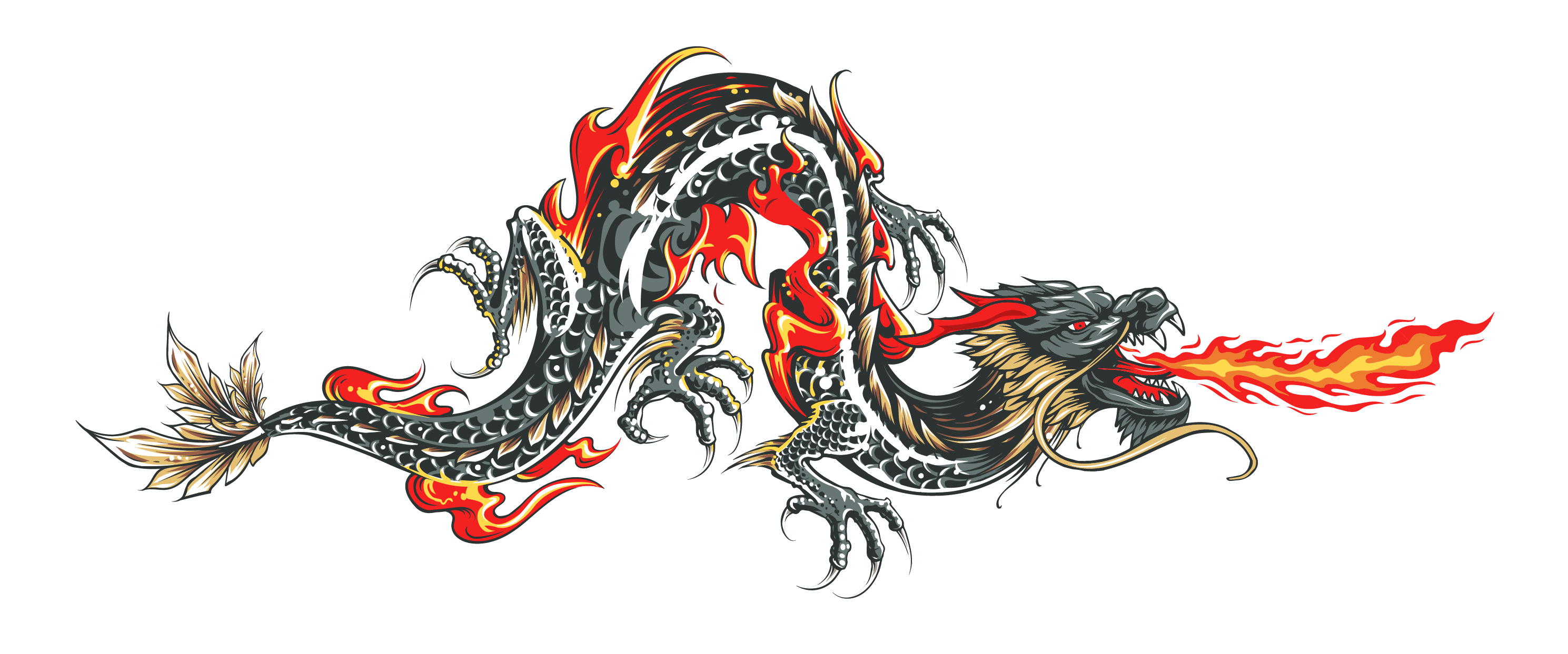 Gray Dragon Airsoft Dragon logo