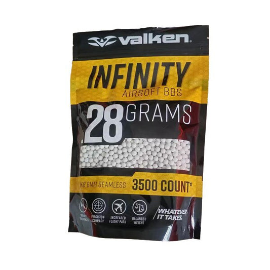Valken Infinity 0.28g 3,500ct Airsoft BBs