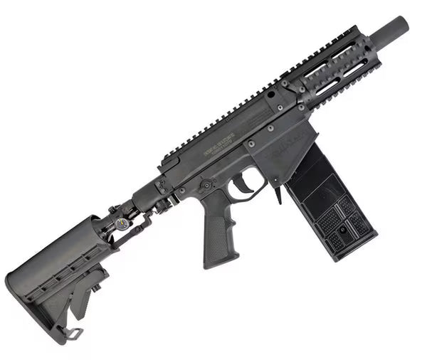 Valken M17 Magfed Paintball Marker upper right angle view