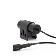 back side view of Valken Red Laser compact tactical designator with remote pressure switch