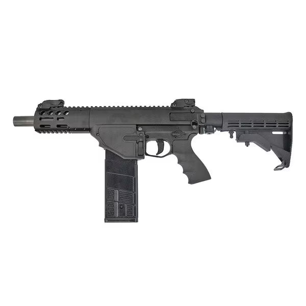 Valken CQMF .68 Cal Magfed Paintball Marker – Mechanical HPA Rifle with Remote Adapter | Tactical AR-