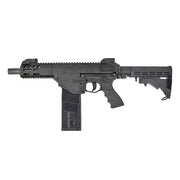 Valken CQMF .68 Cal Magfed Paintball Marker – Mechanical HPA Rifle with Remote Adapter | Tactical AR-