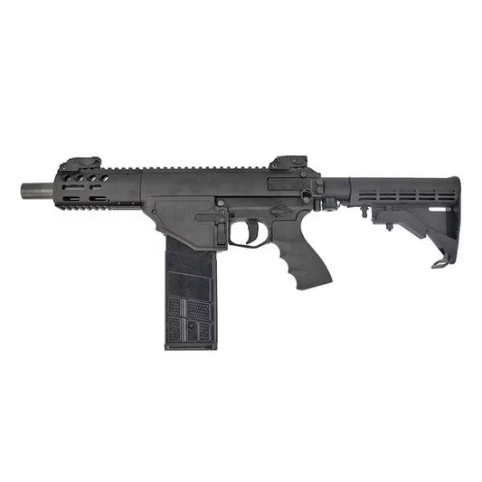Valken CQMF .68 Cal Magfed Paintball Marker – Mechanical HPA Rifle with Remote Adapter | Tactical AR-