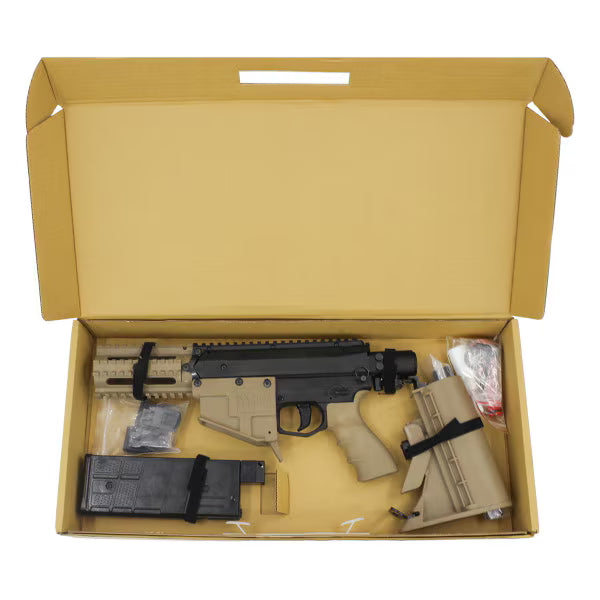 Valken M17 .68 Cal Magfed Paintball Marker – Semi/Full Auto HPA Rifle Package