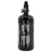 Valken 48/3000 HPA Paintball Air Tank side showing warnings and instructions of proper use