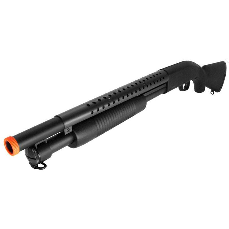 400 FPS M58A Airsoft Tactical Shotgun M500 Heavy Hitter  Full Stock