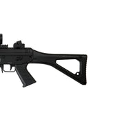 M82p Fully-Semi Automatic Airsoft Rifle showing rifle stock