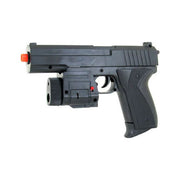 M555AF Spring Airsoft Pistol with Laser