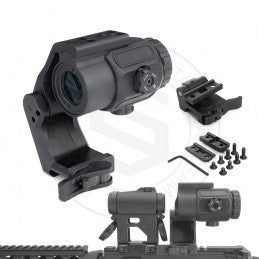 2023VER. TACTICAL G43 3X MAGNIFIER & OMNI FTC QD MOUNT BLACK COMBO 2.26" CENTERLINE HEIGHT