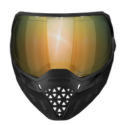 Empire EVS Black/Black with Gold Mirror Lens