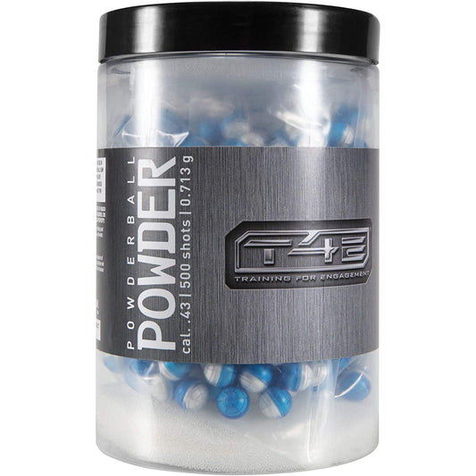 T4E Premium .43 Caliber Powder Ball Ammo, 500 Count Jar