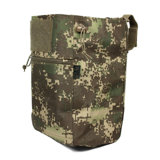 Eclipse Mag Drop Bag – HDE Camo | Tactical MOLLE Dump Pouch for Paintball & Airsoft